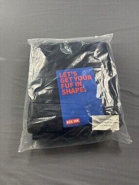 Big Joe Fuf XL w/ Liner Black Plush Bean Bag Cover (C000021540L)